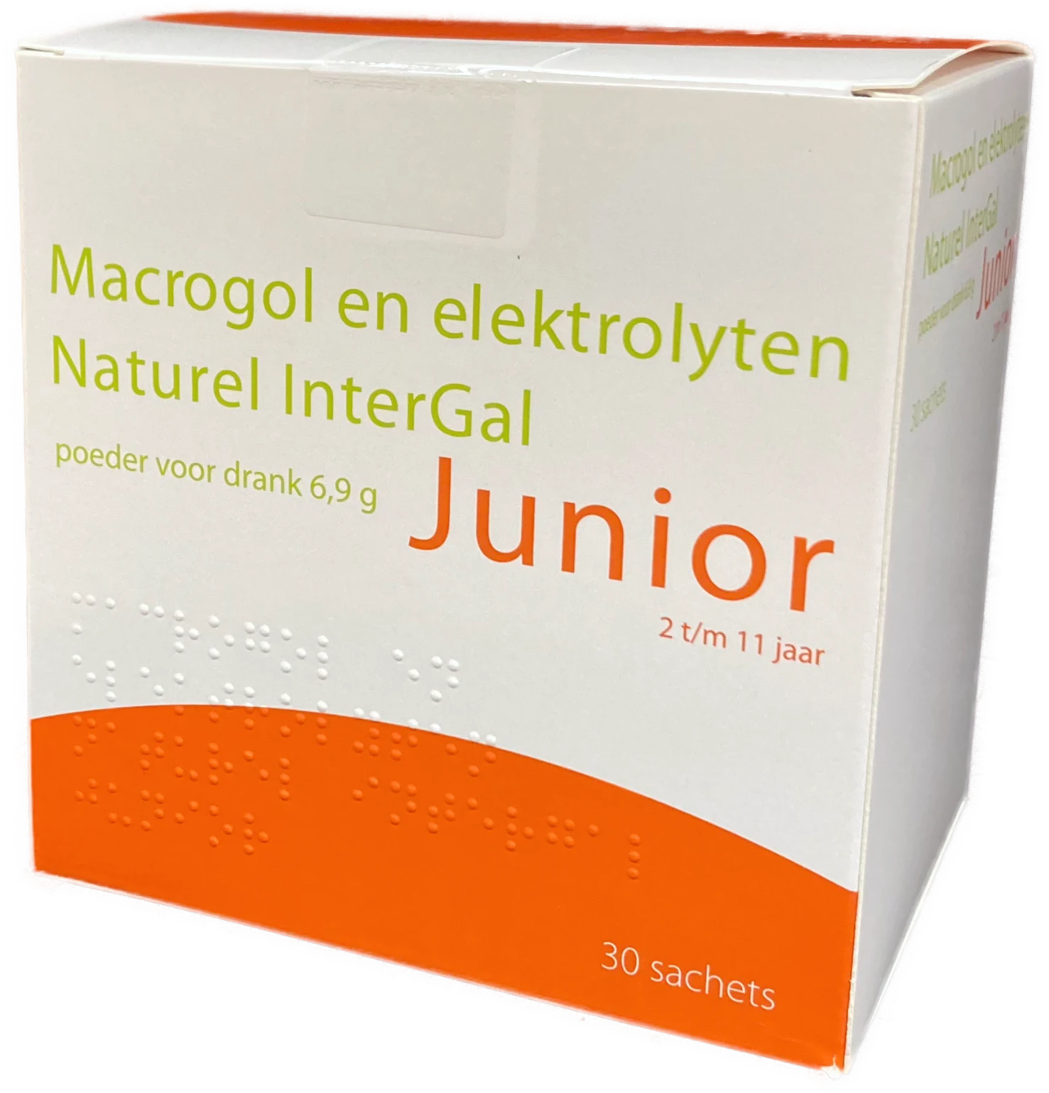 Macrogol en elektrolyten Naturel InterGal Junior